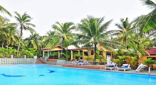 Phu Quoc Sea Star Resort (spiaggia)