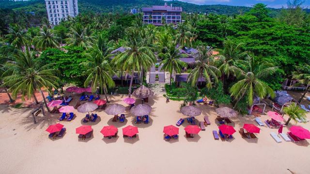 Phu Quoc Tropicana Resort (spiaggia)