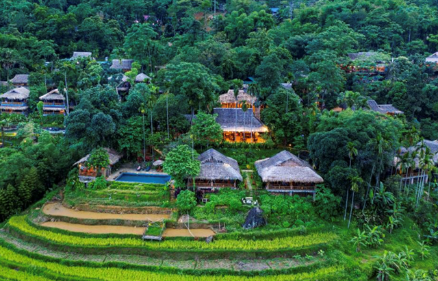 Puluong Retreat (Piscina)