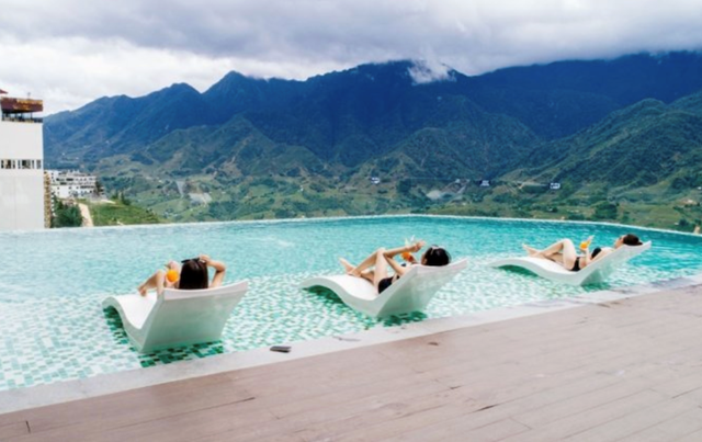 Sapa Bamboo Hotel & Spa (Piscina)