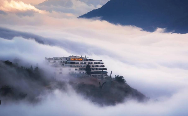 Sapa Pao Spa Resort (Piscina)