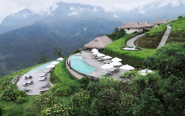 Sapa Topas Ecolodge Spa (Piscina)