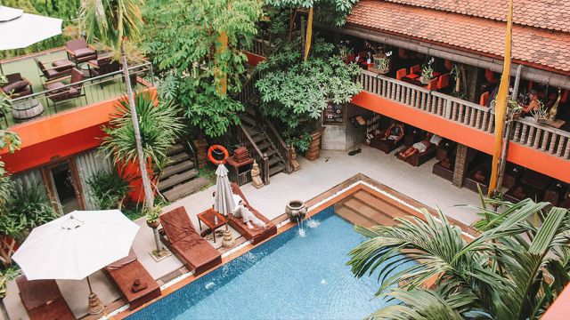 Siem Reap Golden Temple Hotel