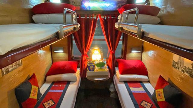 Treno notturno per Sapa (inside 2)