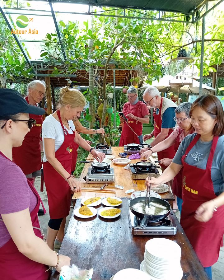 Esperienza di corso di cucina in Vietnam