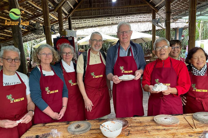 Vivere un’esperienza di corso di cucina in Vietnam