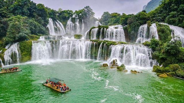 Cascate di Ban Gioc Vietnam