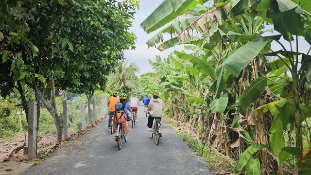 Tour in bicicletta del Mekong