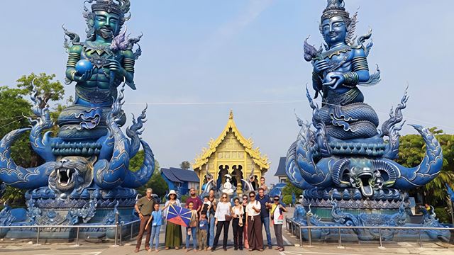 Chiang Rai Thailandia