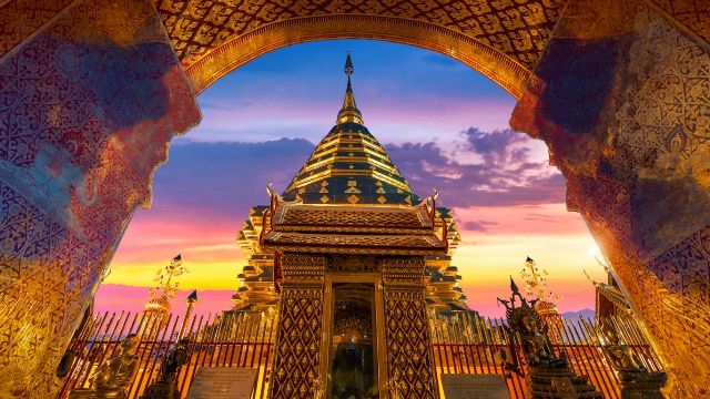 Doi Suthep, Chiang Mai.