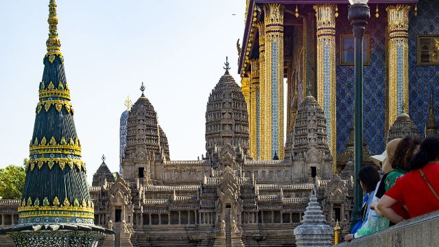 Grande Palazzo Reale, Bangkok.