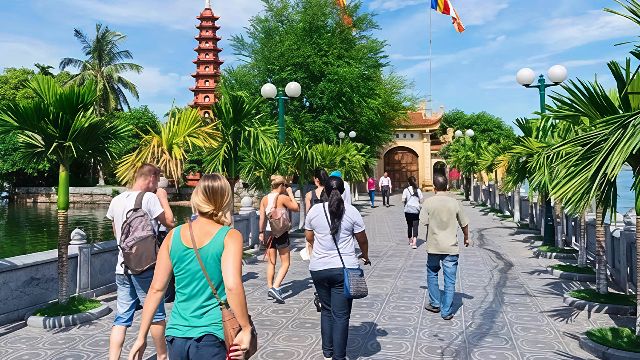 Visita della capitale di Vietnam