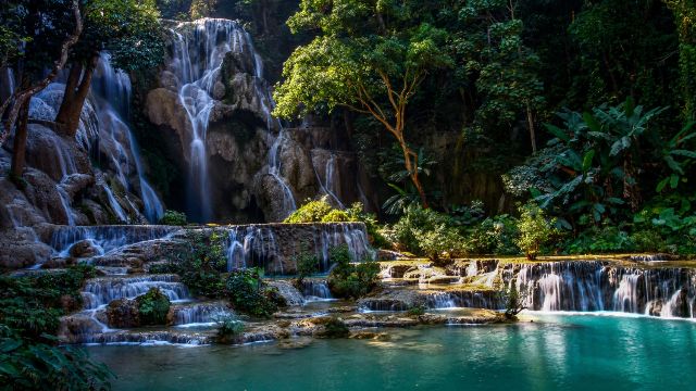 Cascate di Kuang Si