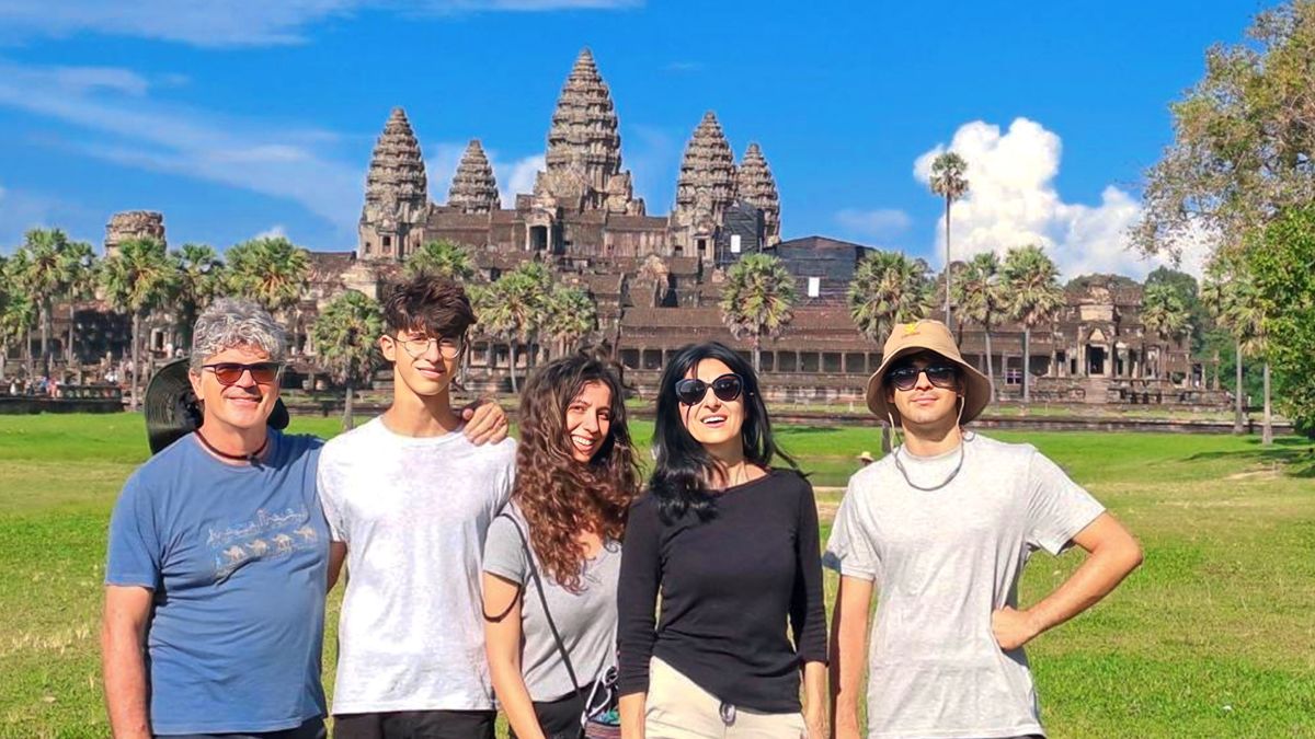 Visita di complesso di Ạngkor