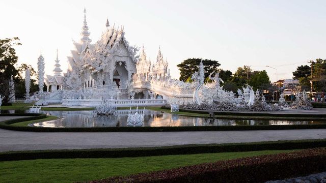 Tempio Bianco, Thailandia.