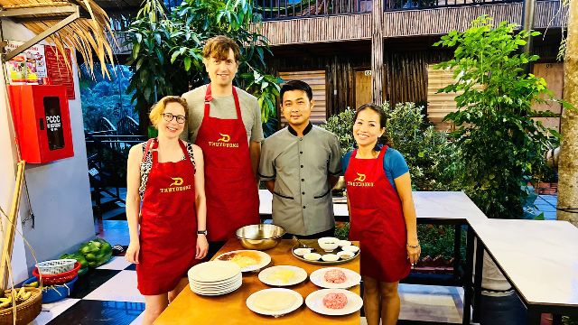 Corso di cucina vietnamita