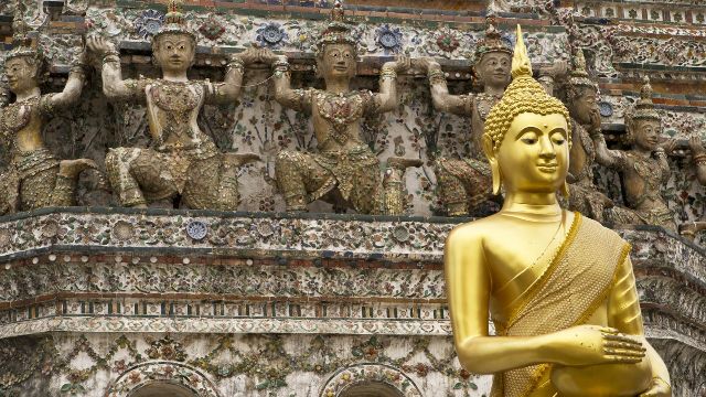 Wat Arun, Bangkok.