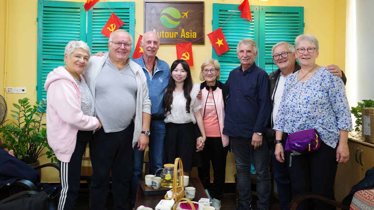 Benvenuti in Autour Asia