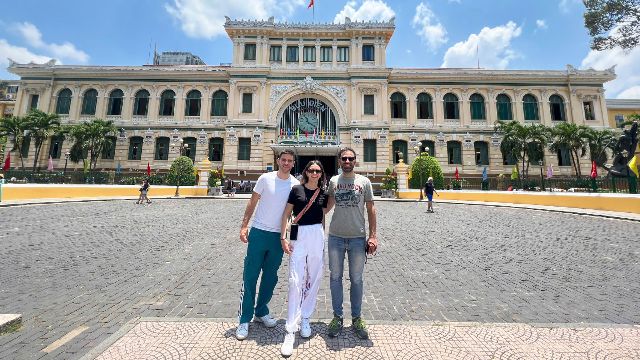 Ufficio postale a Ho Chi Minh City