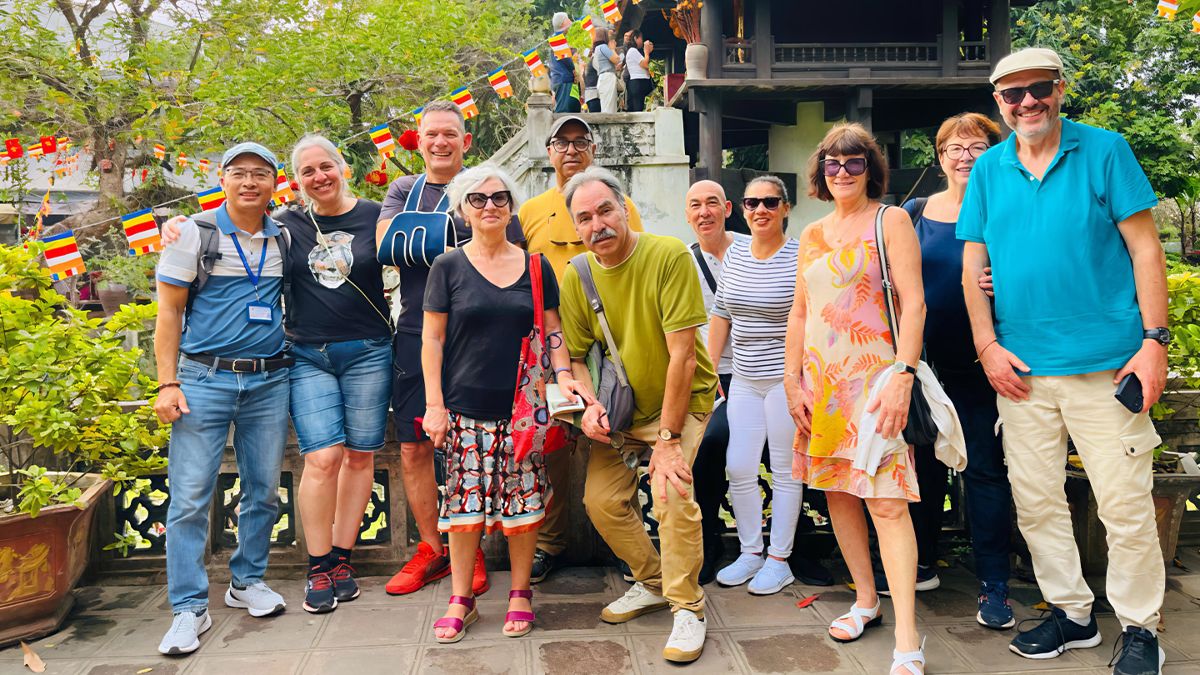 Visita della capitale di Hanoi