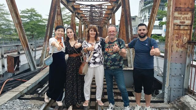 Ponte di Long Bien