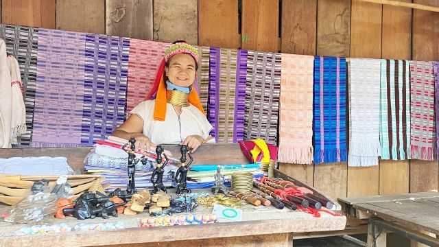 Comunità di Karen, Nord della Thailandia.
