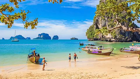 Fuga fantastica e mare di 2 settimane in Thailandia