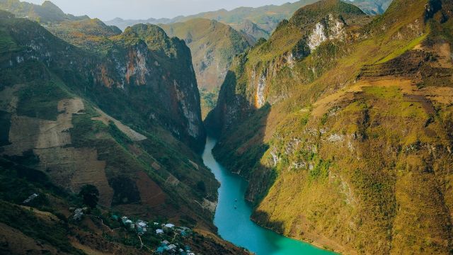 Il fiume di Nho Que, Ha Giang