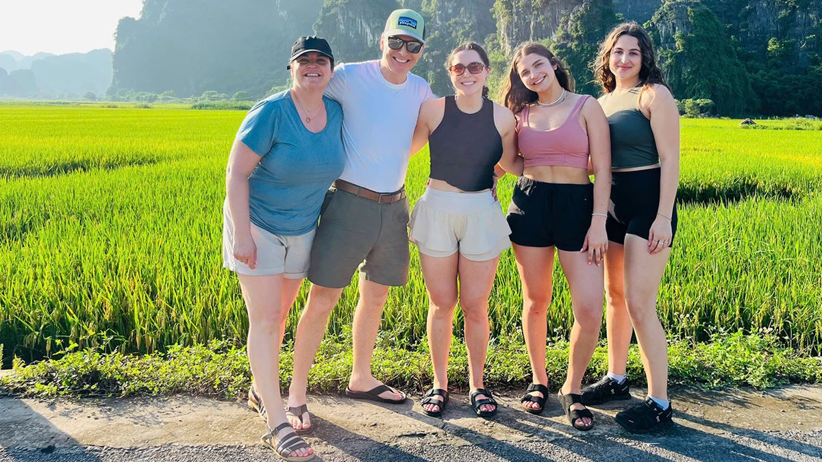 Pedalata tra i villaggi di Ninh Binh