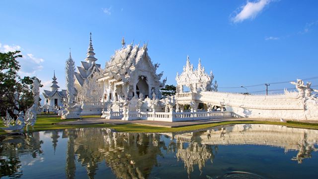 Tempio Wat Rongkhun (Tempio Bianco)