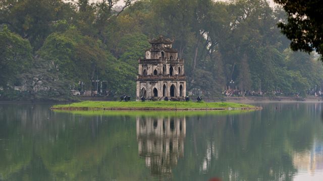 Lago della Spada Restituita