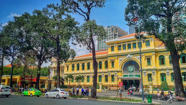 Ufficio postale a Ho Chi Minh City