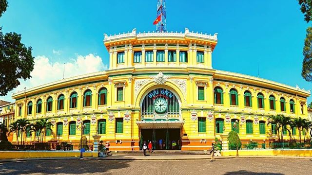 Ufficio postale a Ho Chi Minh City