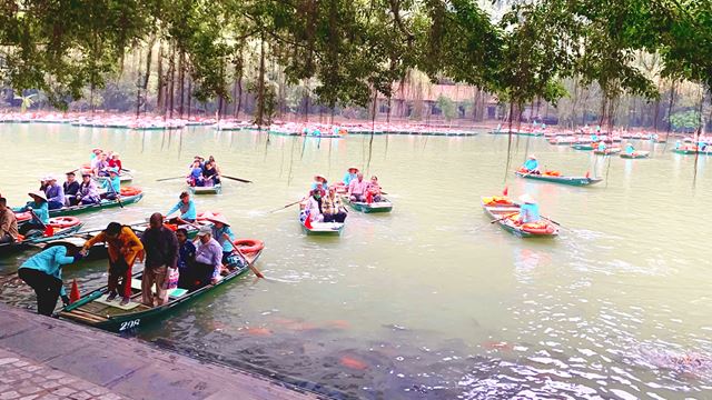 Imbarcadero di Tam Coc