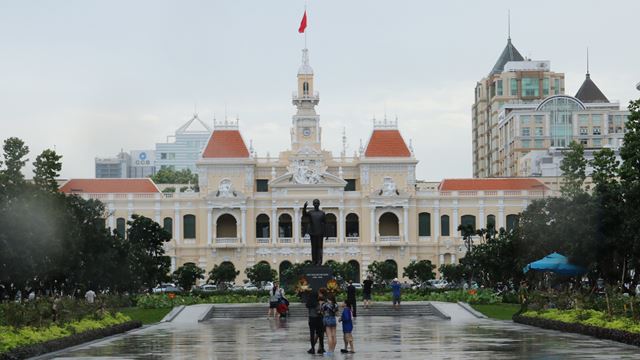 Città di Ho Chi Minh
