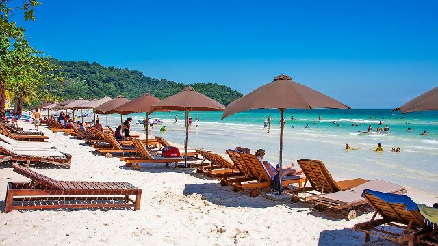 Spiaggia paradisiaca a Phu Quoc