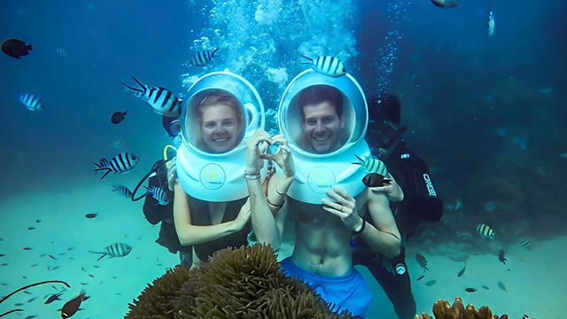Immersioni subacquee a Phu Quoc