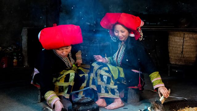 Le donne vietnamite a Sapa