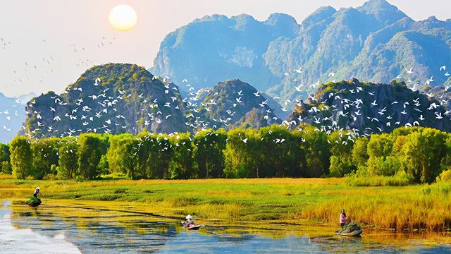 Thung Nham - Ninh Binh