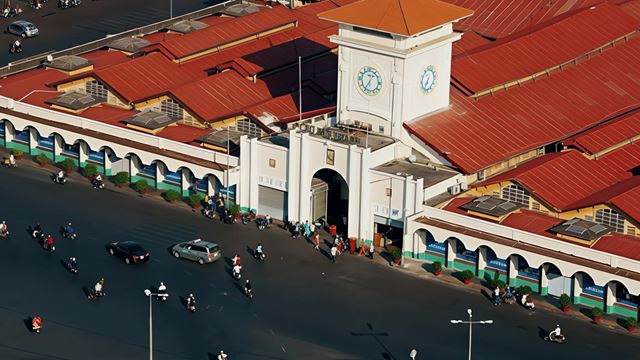 Mercato di Ben Thanh
