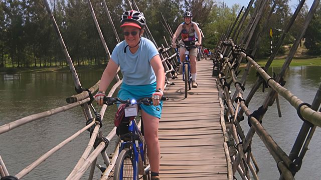 Tour in bicicletta del Mekong
