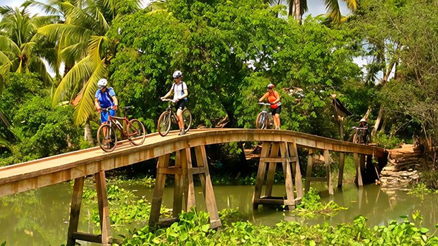 Tour in bicicletta del Mekong