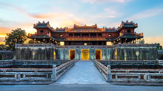 l’antica capitale imperiale di Huế