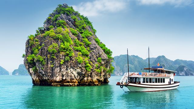 baia di Ha Long