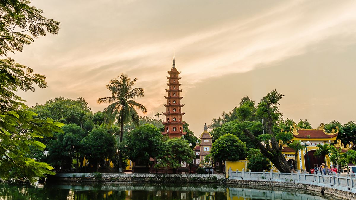 Pagoda della Difesa (Trấn Quốc)
