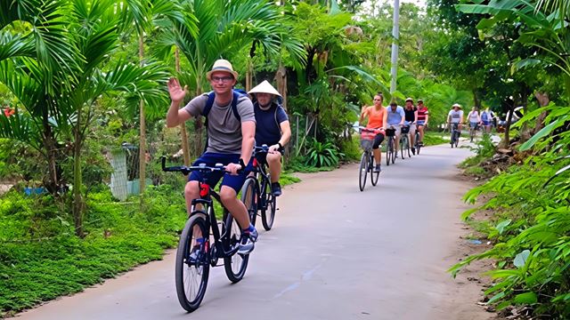 Tour in bicicletta del Mekong