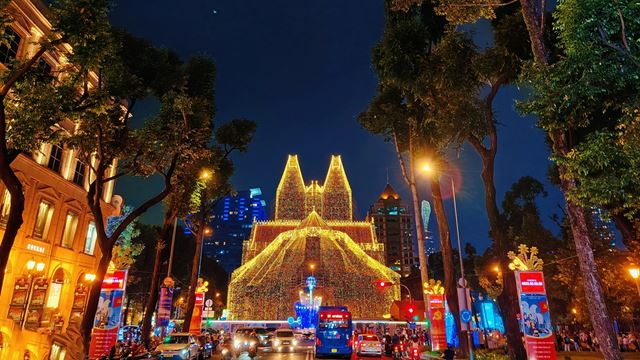 Cattedrale di Notre Dame a Città di HCM