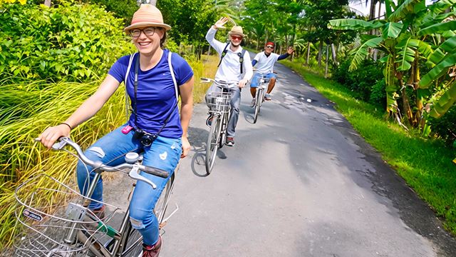 Tour in bicicletta del Mekong