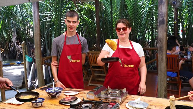 Corso di cucina in Ecotour, Hoian