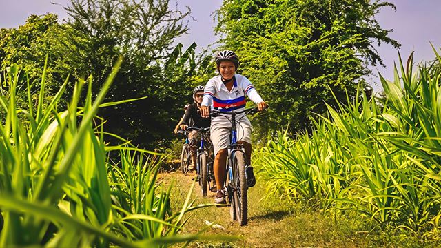 Tour in bicicletta del Mekong